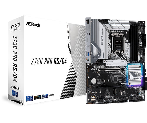 ASROCK Z790 Pro RS/D4 S1700