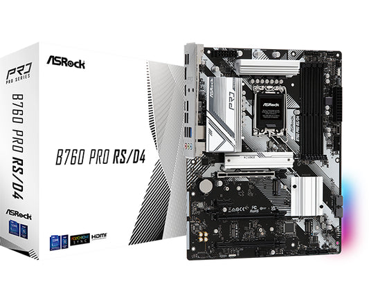 ASROCK B760 PRO RS/D4 S1700