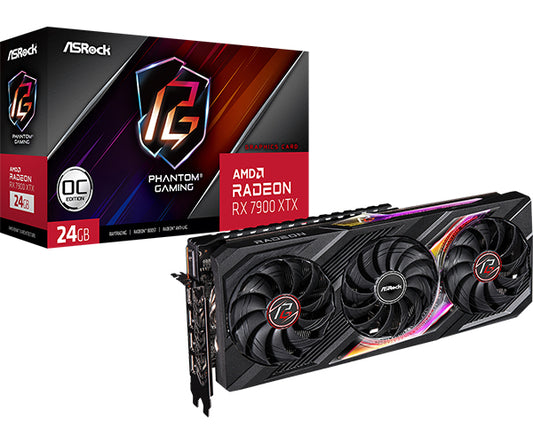 ASROCK Radeon RX 7900 XTX Phantom Gaming 24GB