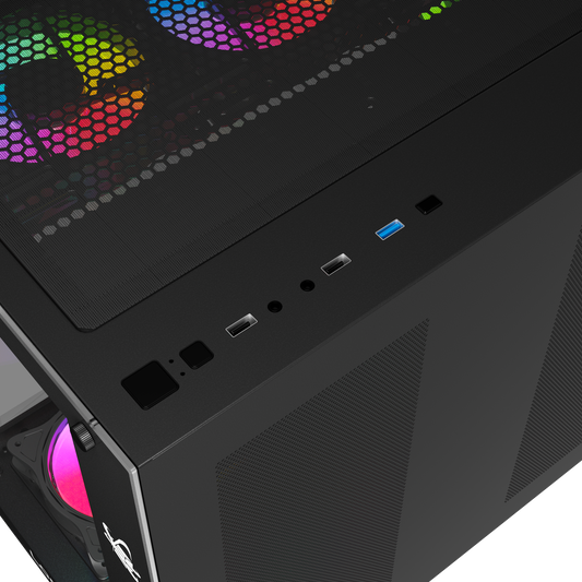 LP Gaming infinity Black