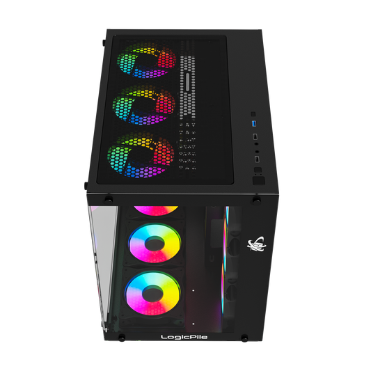 LP Gaming infinity Black