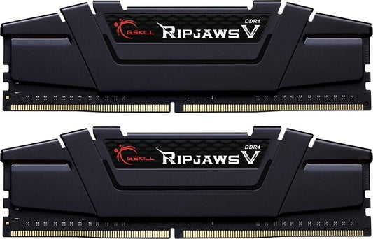 G.Skill RipJaws V schwarz DIMM Kit 64GB, DDR4-3200, CL16-18-18-38