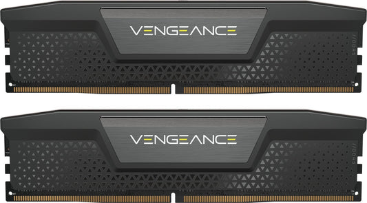 Corsair Vengeance schwarz DIMM Kit 32GB, DDR5-6400, CL32-40-40-84, on-die ECC