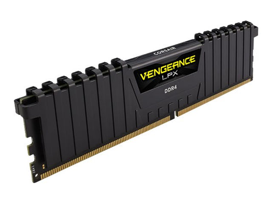 Corsair Vengeance LPX schwarz DIMM Kit 32GB, DDR4-3200, CL16-20-20-38