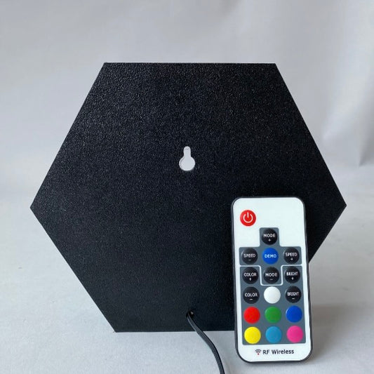 Hexagon RGB Lamp Size "M"