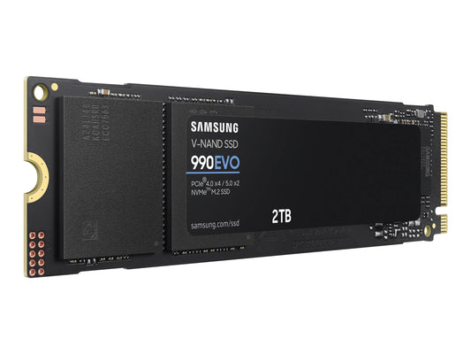 Samsung SSD 990 EVO 2TB, M.2 2280 / M-Key / PCIe 4.0 x4