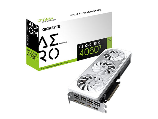 GIGABYTE GeForce RTX 4060 Ti Aero OC 8G, 8GB GDDR6