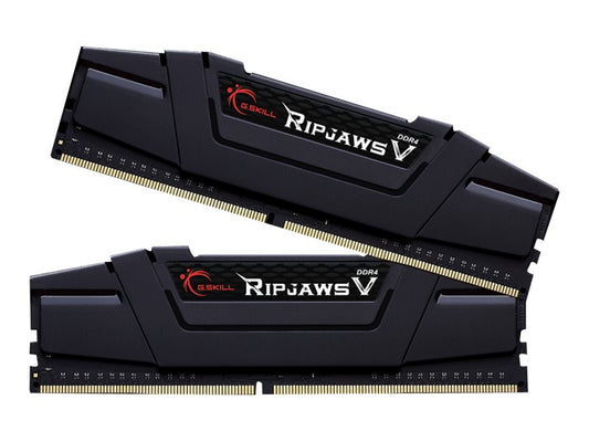 G.Skill RipJaws V schwarz DIMM Kit 32GB, DDR4-3200, CL16-18-18-38