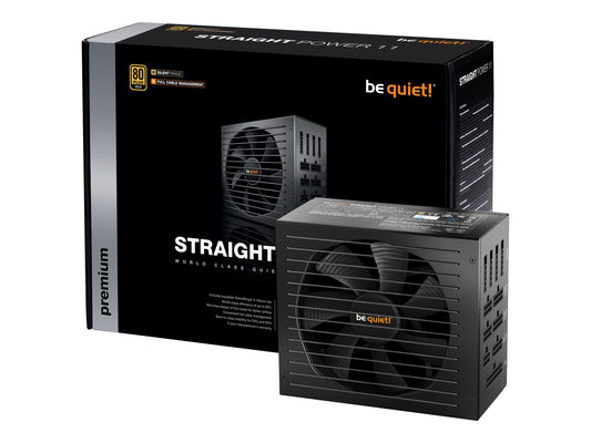 be quiet! Straight Power 11 1000W ATX 2.4 80+ Gold