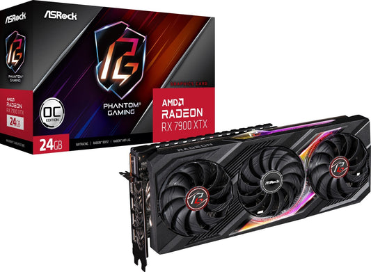 ASROCK Radeon RX 7900 XT Phantom Gaming OC 20GB