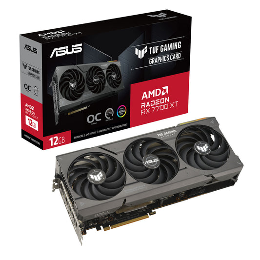 ASUS TUF Radeon RX 7700 XT Gaming OC O12G 12GB