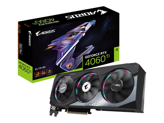 GIGABYTE RTX4060 TI AORUS Elite 8GB