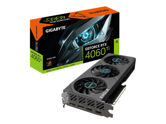 GIGABYTE GeForce RTX 4060 Ti Windforce OC 8G, 8GB GDDR6