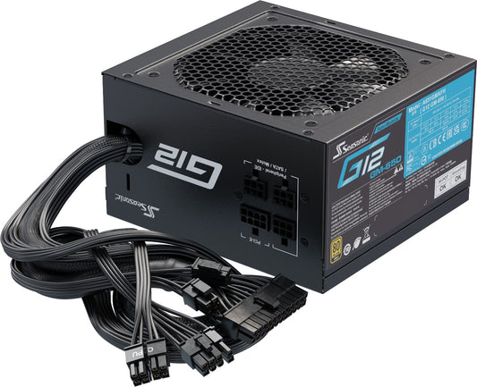 Seasonic 650W G12 GM-650 ATX 80+Gold
