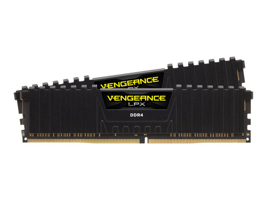 Corsair Vengeance LPX schwarz DIMM Kit 64GB, DDR4-3600, CL18-22-22-42