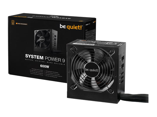 be quiet! System Power 9 CM 600W ATX 2.51 80+ Bronze