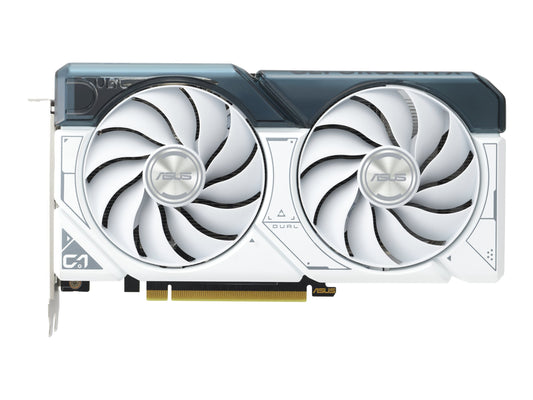 ASUS DUAL-RTX4060TI-O8G-WHITE-GAMING 8GB