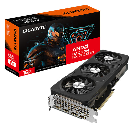 GIGABYTE Radeon RX 7600 XT GAMING OC 16GB