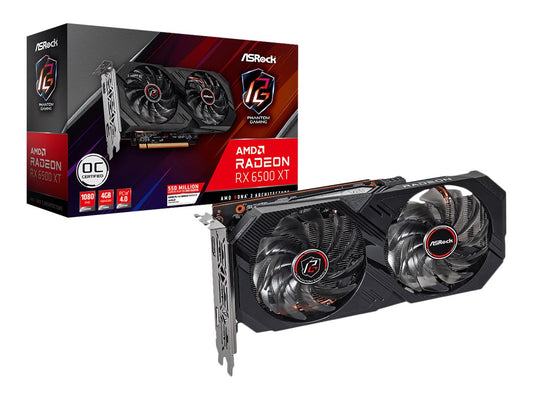 ASROCK Radeon RX 6500 XT 4GB