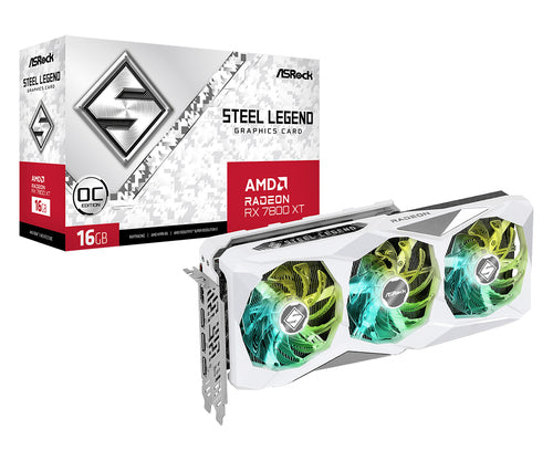 ASROCK RX7800XT SL 16GO 16GB