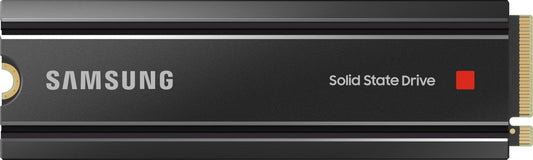 Samsung SSD 980 PRO 2TB, M.2 2280 / M-Key / PCIe 4.0 x4, Kühlkörper