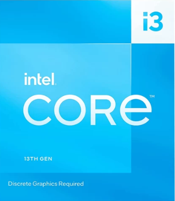 Intel Core i3-13100, 4C/8T, 3.40-4.50GHz, tray