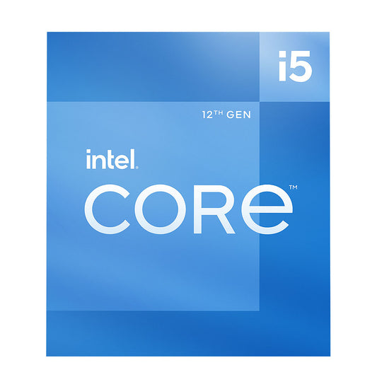 Intel Core i5-12400, 6C/12T, 2.50-4.40GHz, tray