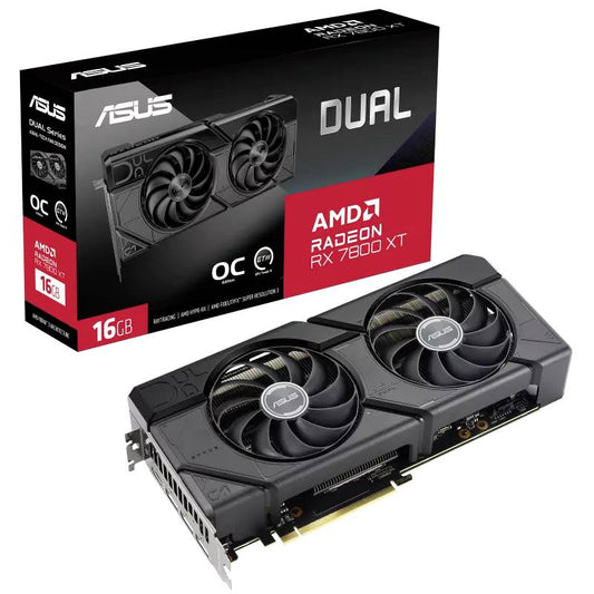ASUS Dual Radeon RX 7800 XT OC Edition 16GB