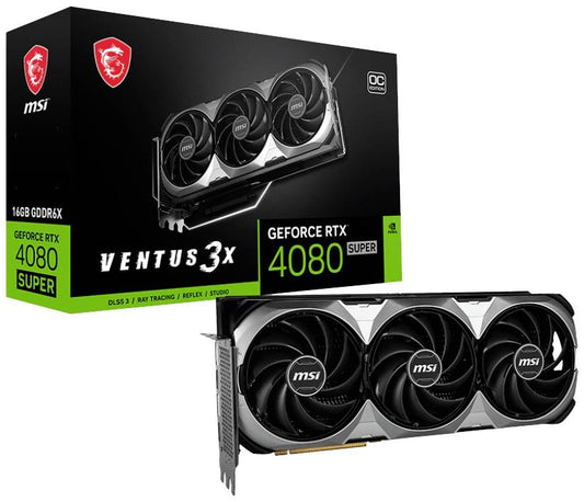 MSI GeForce RTX 4080 Super 16G VENTUS 3X OC 16GB