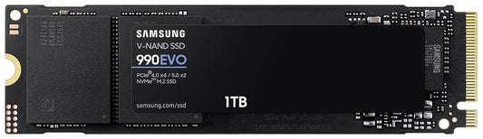 Samsung SSD 990 EVO 1TB, M.2 2280 / M-Key / PCIe 4.0 x4